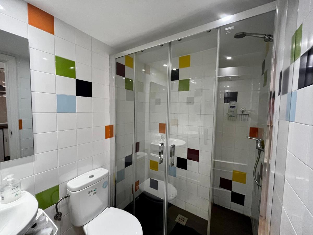 Apartamento Puerta Del Camino 5 - Patio Y Wifi Bilbao Esterno foto