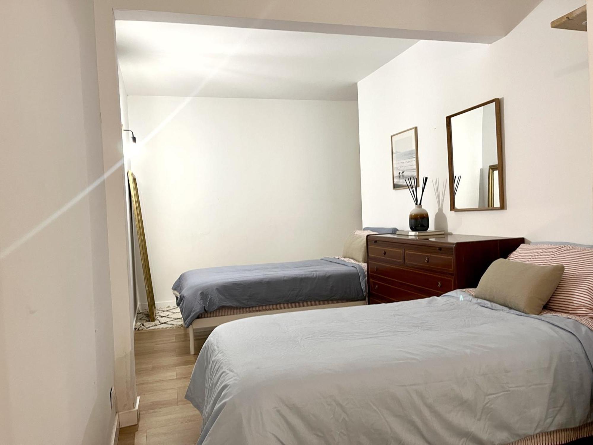 Apartamento Puerta Del Camino 5 - Patio Y Wifi Bilbao Esterno foto