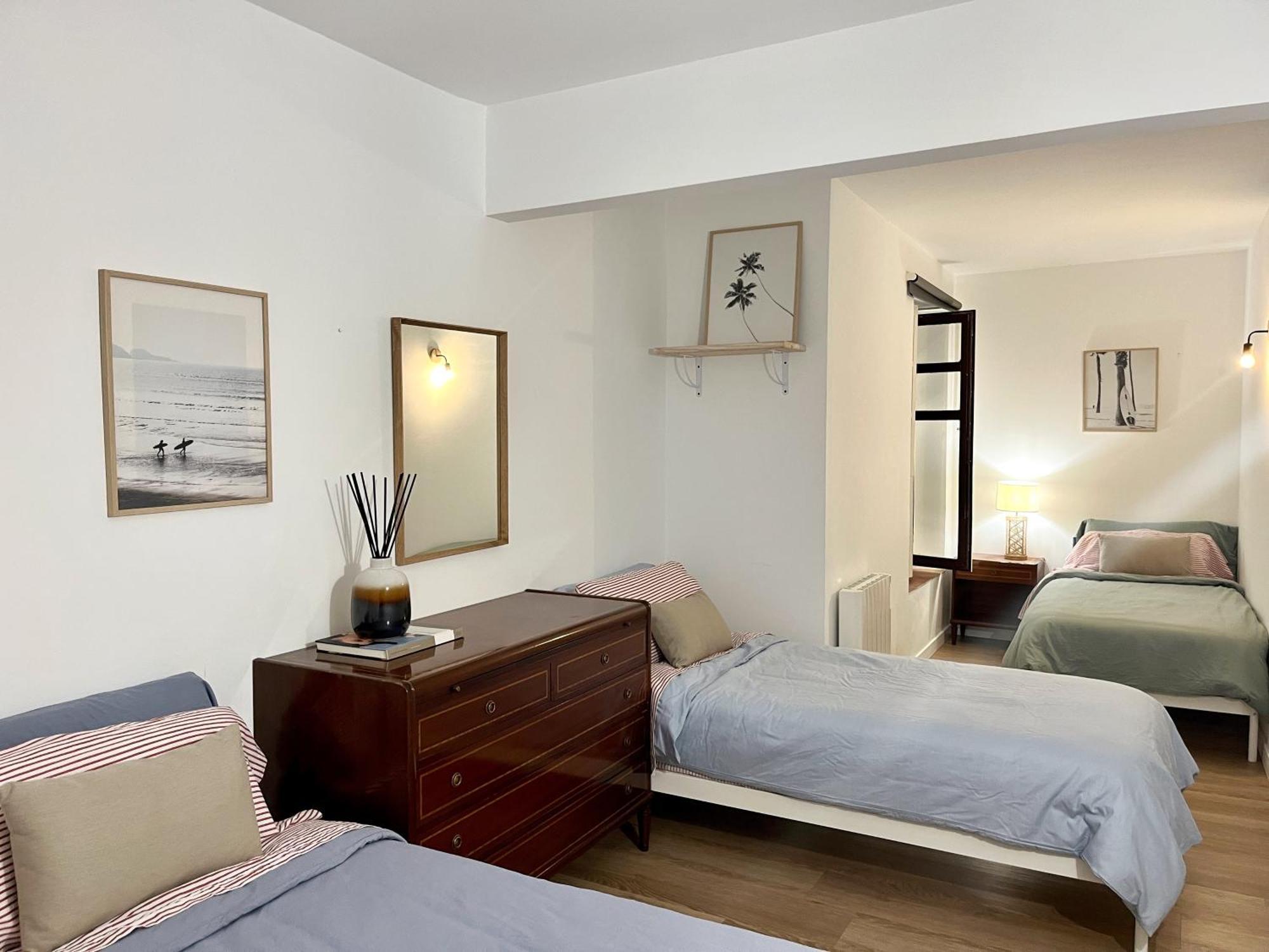 Apartamento Puerta Del Camino 5 - Patio Y Wifi Bilbao Esterno foto