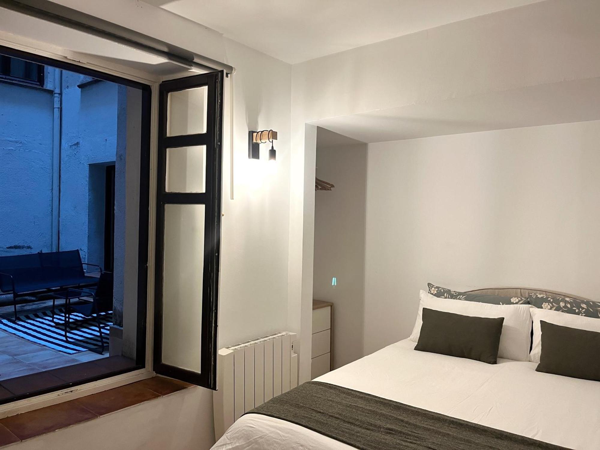 Apartamento Puerta Del Camino 5 - Patio Y Wifi Bilbao Esterno foto