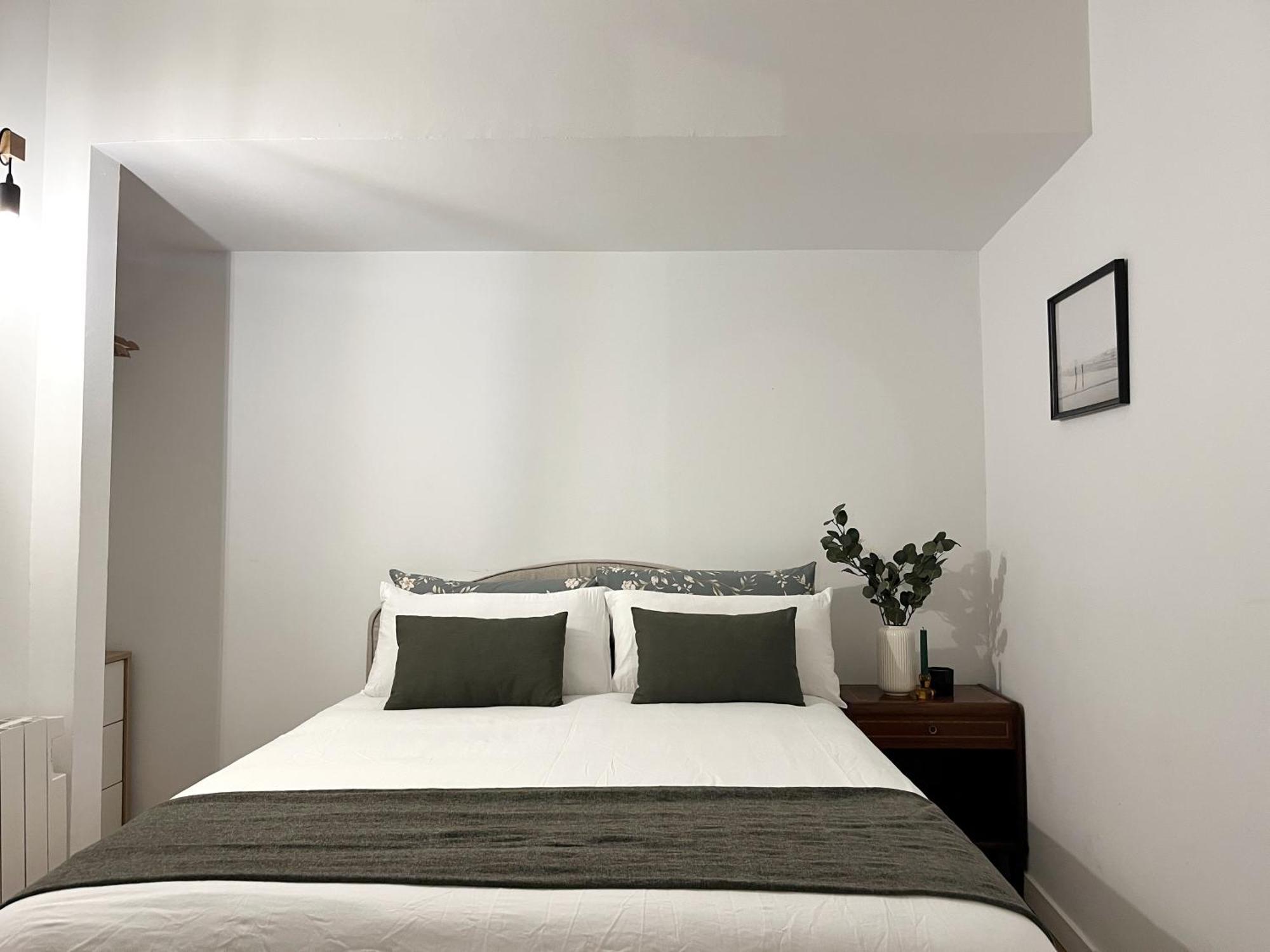 Apartamento Puerta Del Camino 5 - Patio Y Wifi Bilbao Esterno foto