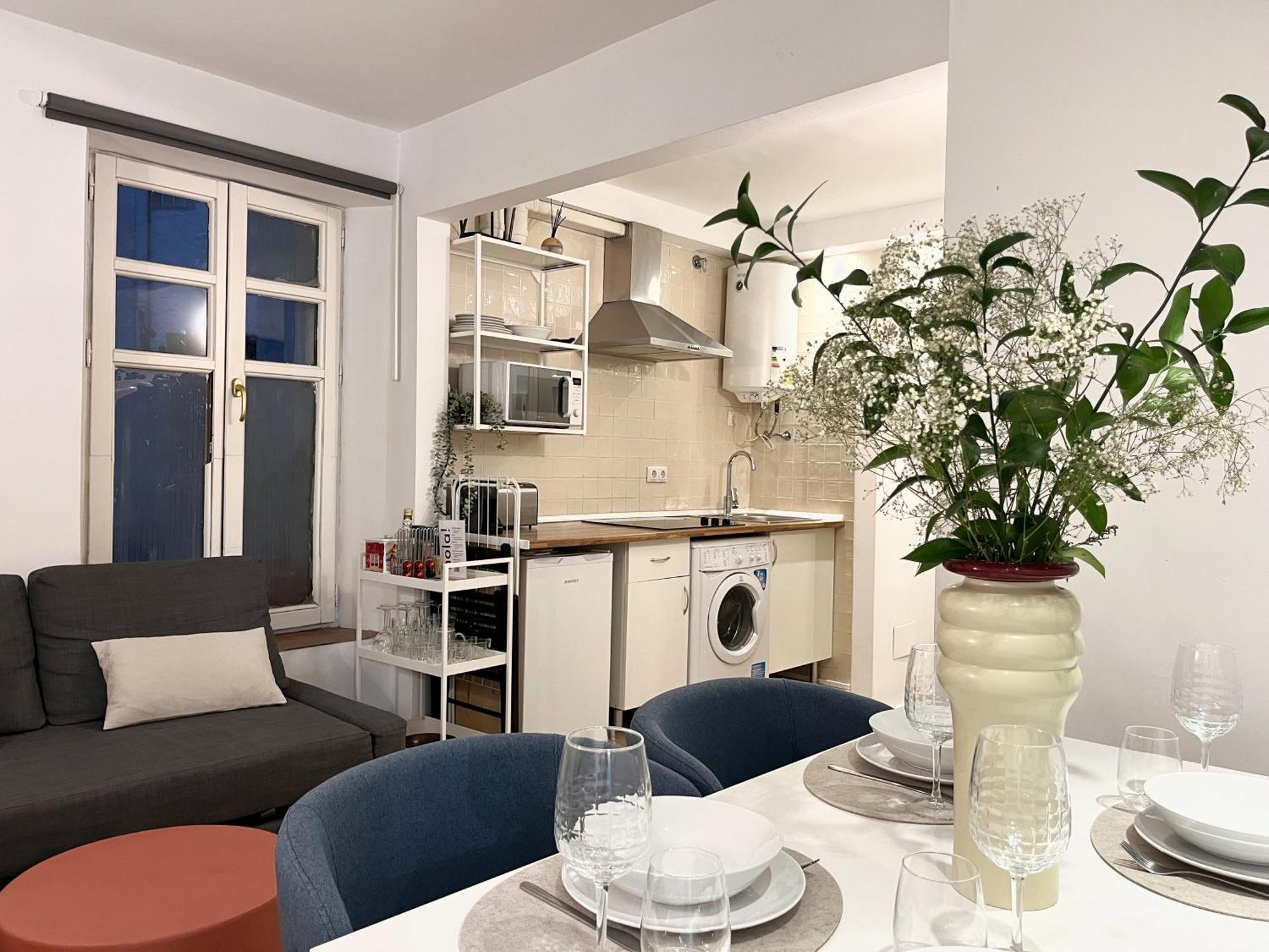 Apartamento Puerta Del Camino 5 - Patio Y Wifi Bilbao Esterno foto