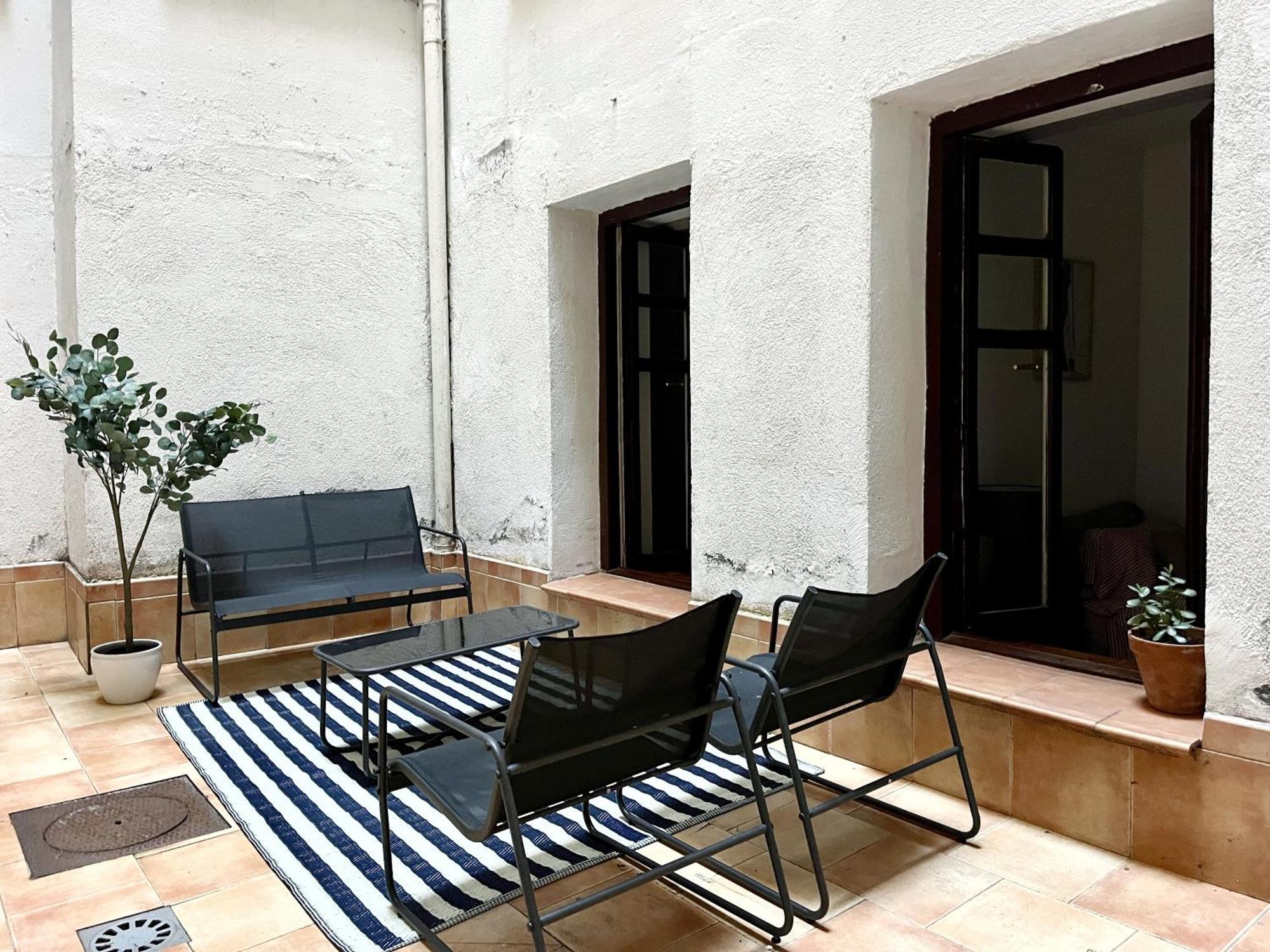 Apartamento Puerta Del Camino 5 - Patio Y Wifi Bilbao Esterno foto